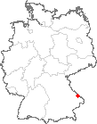 Karte Bayerisch Eisenstein